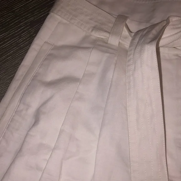 A.L.C. High rise White Wide-Leg Pants Size 6 - Picture 8 of 11